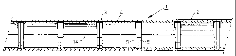 A single figure which represents the drawing illustrating the invention.